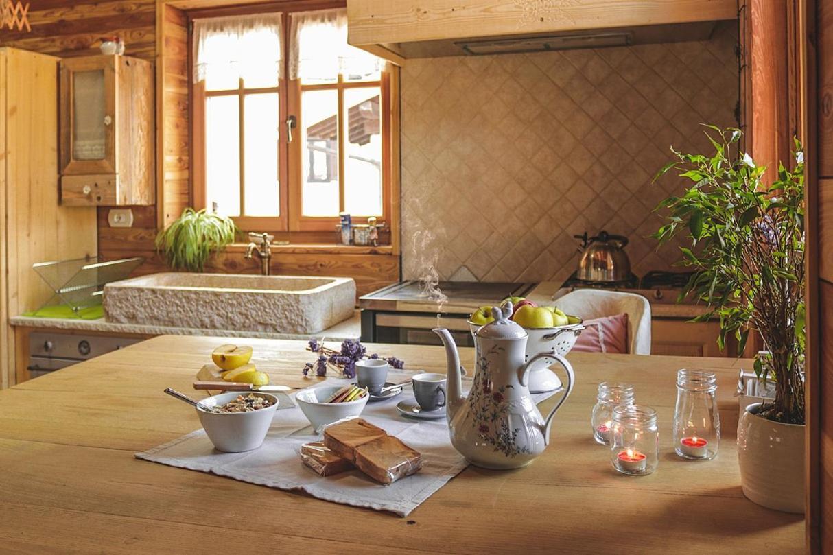 Chalet Incanto Terrace Val Dei Mocheni, Wifi Trentino Frassilongo Esterno foto