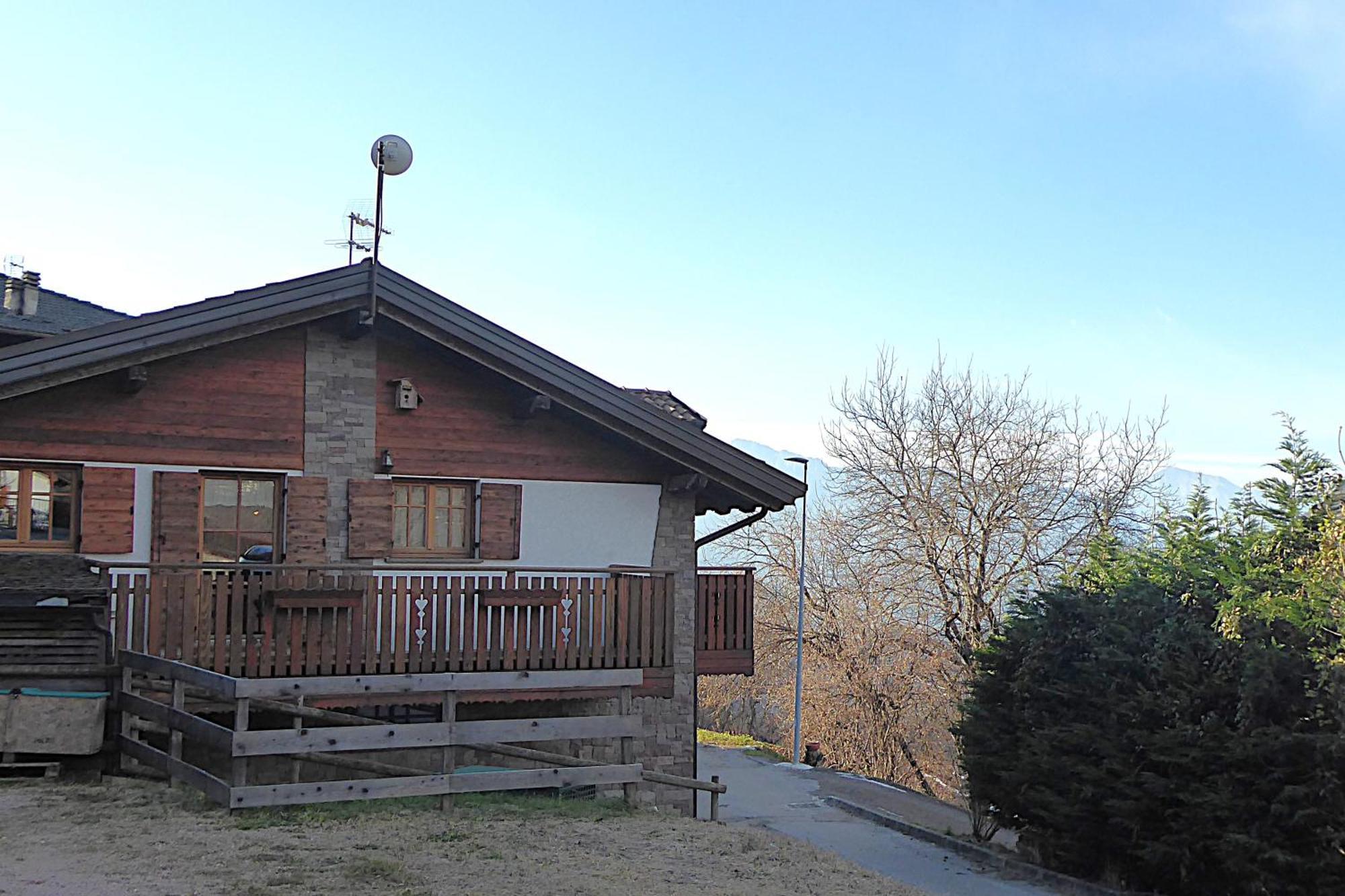 Chalet Incanto Terrace Val Dei Mocheni, Wifi Trentino Frassilongo Esterno foto